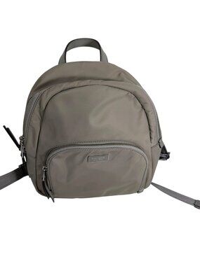 Kate Spade Dawn Large Backpack Grey Nylon